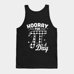 Hooray For Pi Day Funny Tank Top